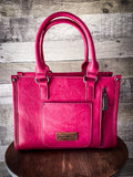 Kaye Crossbody Tote - Pink - Purses & Wallets - Montana West - Bronco Western Supply Co.