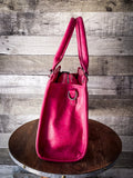 Kaye Crossbody Tote - Pink - Purses & Wallets - Montana West - Bronco Western Supply Co.