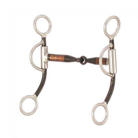 Kelly Silver Star Kelly Training Snaffle - Bits - Tough 1 - Bronco Western Supply Co.