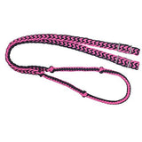 Knotted Cord Reins - Reins - Tough 1 - Bronco Western Supply Co.