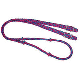 Knotted Cord Reins - Reins - Tough 1 - Bronco Western Supply Co.