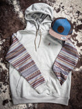 Liam Hooey Men's Hoodie - Grey - Apparel - Hooey - Bronco Western Supply Co.