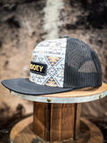 LOCK-UP Hooey Hat - Grey/Black - Accessory - Western Wear - Bronco Western Supply Co.