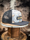 LOCK-UP Hooey Hat - Grey/Black - Accessory - Western Wear - Bronco Western Supply Co.