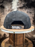 LOCK-UP Hooey Hat - Grey/Black - Accessory - Western Wear - Bronco Western Supply Co.