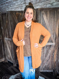 Lola Cardigan - Toasted Almond - Apparel - Bronco Western Supply Co. - Bronco Western Supply Co.