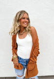 Lola Cardigan - Toasted Almond - Apparel - Bronco Western Supply Co. - Bronco Western Supply Co.