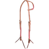 Martin Saddlery Laced Harness Leather Slip Ear Headstall (Various Colors) - Headstalls & Accessories - Martin Saddlery - Bronco Western Supply Co.