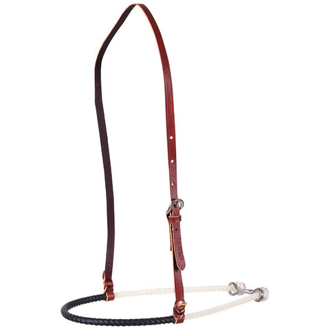 Martin Saddlery Single Rope Shrink Tube Covered Noseband - Headstalls & Accessories - Martin Saddlery - Bronco Western Supply Co.