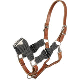 Moral Wool String Leather Halter - Halters & Leads - Tough 1 - Bronco Western Supply Co.