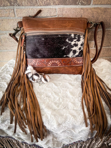 Myra Bag - Arne Leather & Hair On Bag - Purses & Wallets - Myra Bag - Bronco Western Supply Co.