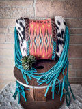 Myra Bag - Blaze Rider Fringed Small & Crossbody Bag - Purses & Wallets - Myra Bag - Bronco Western Supply Co.