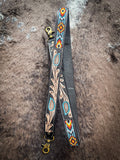 Myra Bag - Blazing Sun Hand - Tooled Strap - Accessories - Myra Bag - Bronco Western Supply Co.