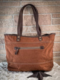 Myra Bag - Brick Tote Bag - Purses & Wallets - Myra Bag - Bronco Western Supply Co.