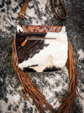 Myra Bag - Brown Boughs Hand - Tooled Bag - Purses & Wallets - Myra Bag - Bronco Western Supply Co.