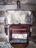 Myra Bag - Chisum Draw Paneled Concealed - Carry Backpack - Purses & Wallets - Myra Bag - Bronco Western Supply Co.