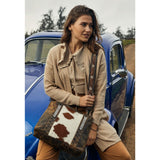 Myra Bag - Cornell Rose Leather Bag - Purses & Wallets - Western Purse - Bronco Western Supply Co.