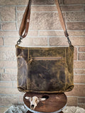 Myra Bag - Cornell Rose Leather Bag - Purses & Wallets - Western Purse - Bronco Western Supply Co.