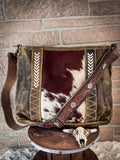 Myra Bag - Cornell Rose Leather Bag - Purses & Wallets - Western Purse - Bronco Western Supply Co.