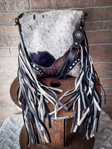 Myra Bag - Corral Tempo - Fringe - Concealed Carry Bag - Purse - western - Bronco Western Supply Co.