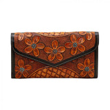 Myra Bag - Crimson Buds Wallet - Purses & Wallets - Myra Bag - Bronco Western Supply Co.