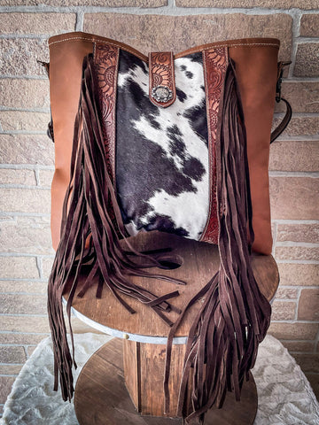 Myra Bag - Cynosure Leather & Hairon Bag - Purses & Wallets - Myra Bag - Bronco Western Supply Co.