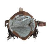 Myra Bag - Cynosure Leather & Hairon Bag - Purses & Wallets - Myra Bag - Bronco Western Supply Co.