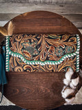 Myra Bag - Dolly Trail Hand - Tooled Wallet - Purses & Wallets - Myra Bag - Bronco Western Supply Co.