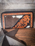 Myra Bag - Dorado Hand - tooled Wallet - Purses & Wallets - Myra Bag - Bronco Western Supply Co.