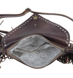 Myra Bag - Dusky Tones Leather & Hair On Bag - Purses & Wallets - Myra Bag - Bronco Western Supply Co.