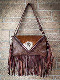 Myra Bag - Dusky Tones Leather & Hair On Bag - Purses & Wallets - Myra Bag - Bronco Western Supply Co.