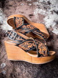 Myra Bag - Flower Ridge Wedges - Women's Shoes - Myra Bag - Bronco Western Supply Co.