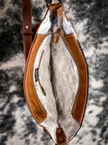 Myra Bag - Genetic Hand - Tooled Hairon Bag - Purses & Wallets - Myra Bag - Bronco Western Supply Co.