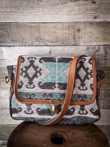 Myra Bag - Isabela Eve Shoulder Bag - Purses & Wallets - Myra Bag - Bronco Western Supply Co.