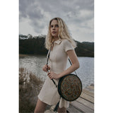 Myra Bag - Magnolia Morn Hand - Tooled Round Bag - Purses & Wallets - Myra Bag - Bronco Western Supply Co.