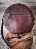 Myra Bag - Magnolia Morn Hand - Tooled Round Bag - Purses & Wallets - Myra Bag - Bronco Western Supply Co.