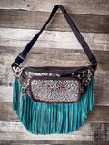 Myra Bag - Marta Plains Fringed Fanny Pack Bag - Purses & Wallets - Bronco Western Supply Co.