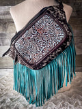 Myra Bag - Marta Plains Fringed Fanny Pack Bag - Purses & Wallets - Bronco Western Supply Co.