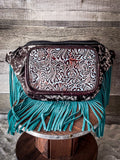 Myra Bag - Marta Plains Fringed Fanny Pack Bag - Purses & Wallets - Bronco Western Supply Co.