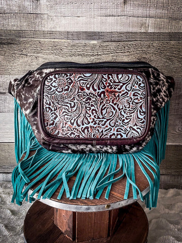 Myra Bag - Marta Plains Fringed Fanny Pack Bag - Purses & Wallets - Bronco Western Supply Co.