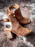 Myra Bag - Monika Heel - Women's Shoes - Western Heels - Bronco Western Supply Co.