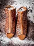 Myra Bag - Monika Heel - Women's Shoes - Western Heels - Bronco Western Supply Co.