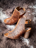 Myra Bag - Monika Heel - Women's Shoes - Western Heels - Bronco Western Supply Co.