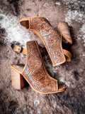 Myra Bag - Monika Heel - Women's Shoes - Western Heels - Bronco Western Supply Co.