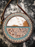 Myra Bag - Nebulous Round Purse - Purses & Wallets - Myra Bag - Bronco Western Supply Co.