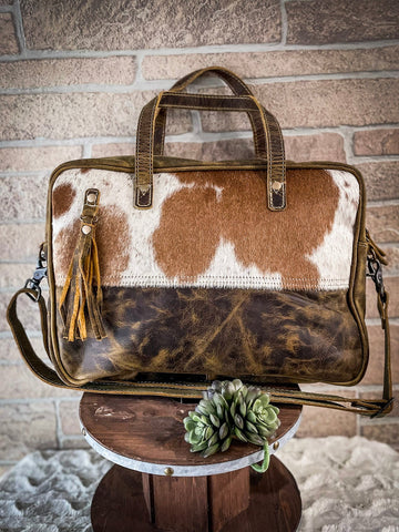 Myra Bag - Serenity Laptop Bag - Purses & Wallets - Myra Bag - Bronco Western Supply Co.