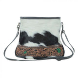 Myra Bag - Silhouette Leather & Hairon Bag - Purses & Wallets - Myra Bag - Bronco Western Supply Co.