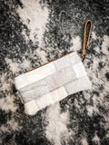 Myra Bag - Silver Brick Pouch - Purses & Wallets - Myra Bag - Bronco Western Supply Co.