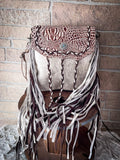 Myra Bag - Smokey Wild Leather & Hair On Bag - Purses & Wallets - Myra Bag - Bronco Western Supply Co.