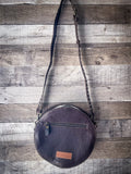 Myra Bag - Spirit of the Herd Hand - Tooled Round Bag - Purses & Wallets - Myra Bag - Bronco Western Supply Co.